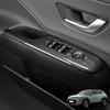 Fensterheber-Schalterknopf-Abdeckung Türarmlehnen-Oberflächenabdeckungen Schutzleiste für Hyundai Kona SX2 2024-2026Linkslenker