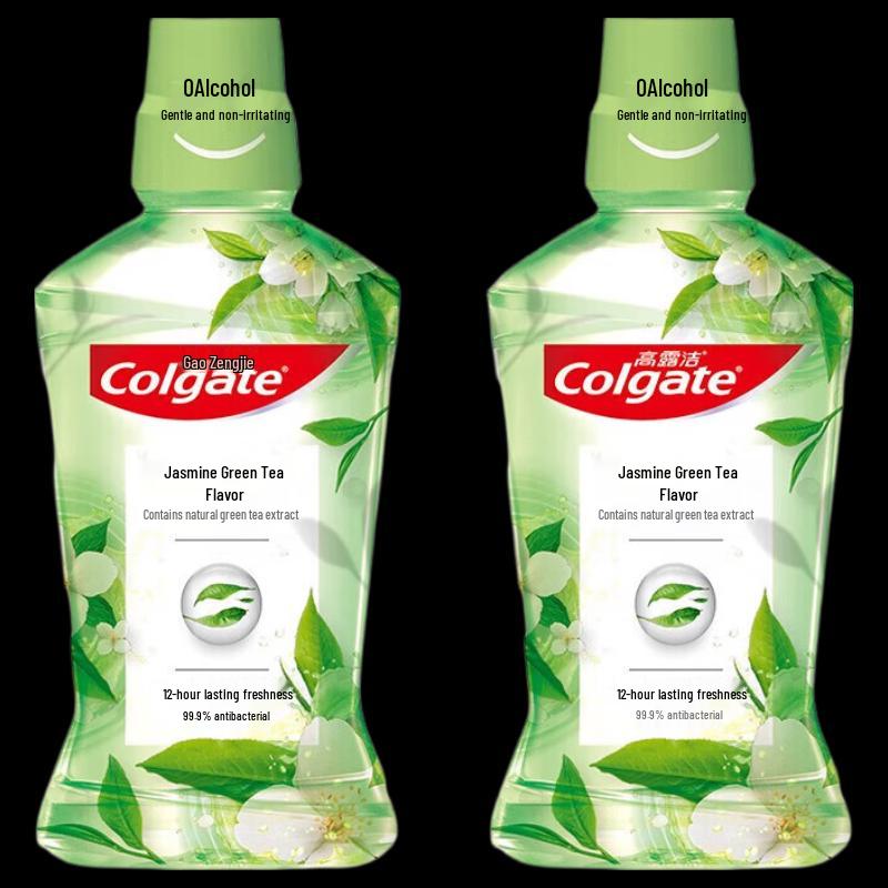 

Colgate Jasmine Green Tea Mouthwash Twin Pack