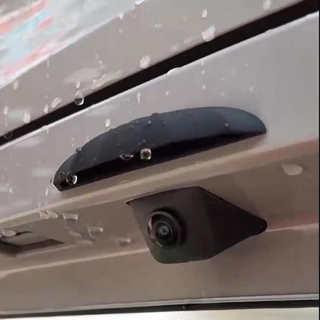Car Rear View Camera Protection Multi Use Car Reversing Cameras Anti-Rain Cover for All Kinds of Cars SUV