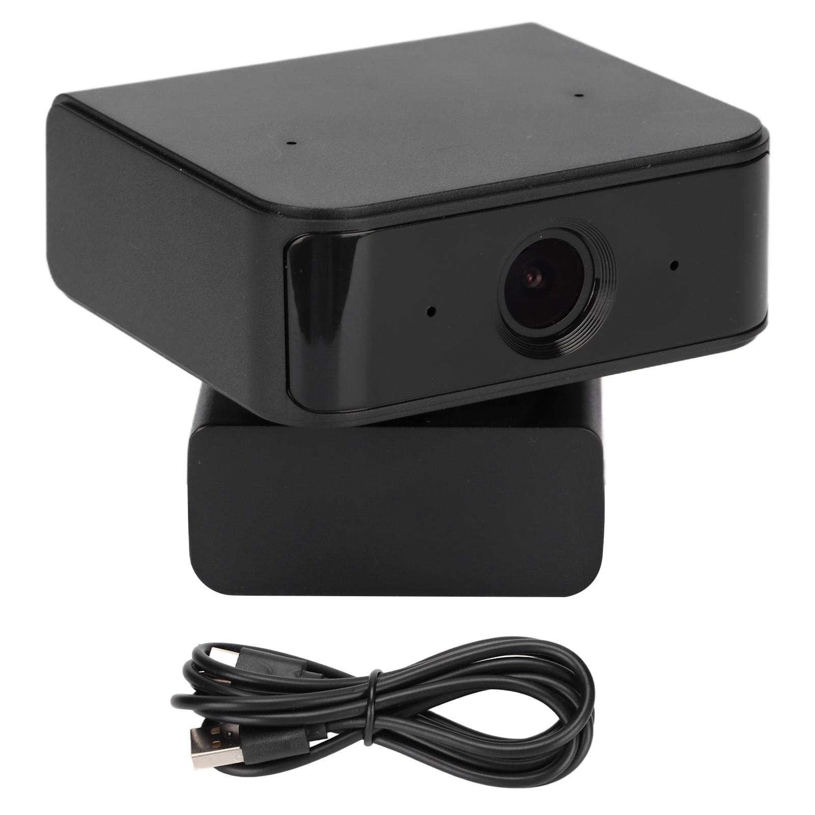 

Computer Camera 360 Degree Rotation HighDefinition Flexible USB Web Camera for Video Conference