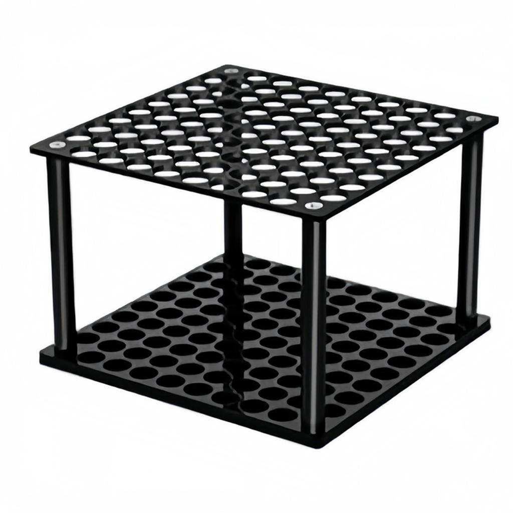 Multifunctional Desktop Organizers 96 Slot Acrylic Holder Art Supply Organizers For Art Supplies Makeup Tools Display