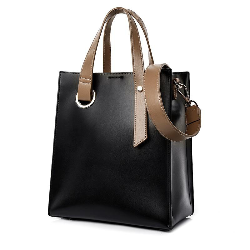Tote Bag Women's New Large-capacity Bag Simple Shoulder Bucket Bag High-end Women's Handbag