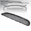 Front Bumper Grille Replacement for M5 F10 2012 2016 Car Snap On Installation 51118047391