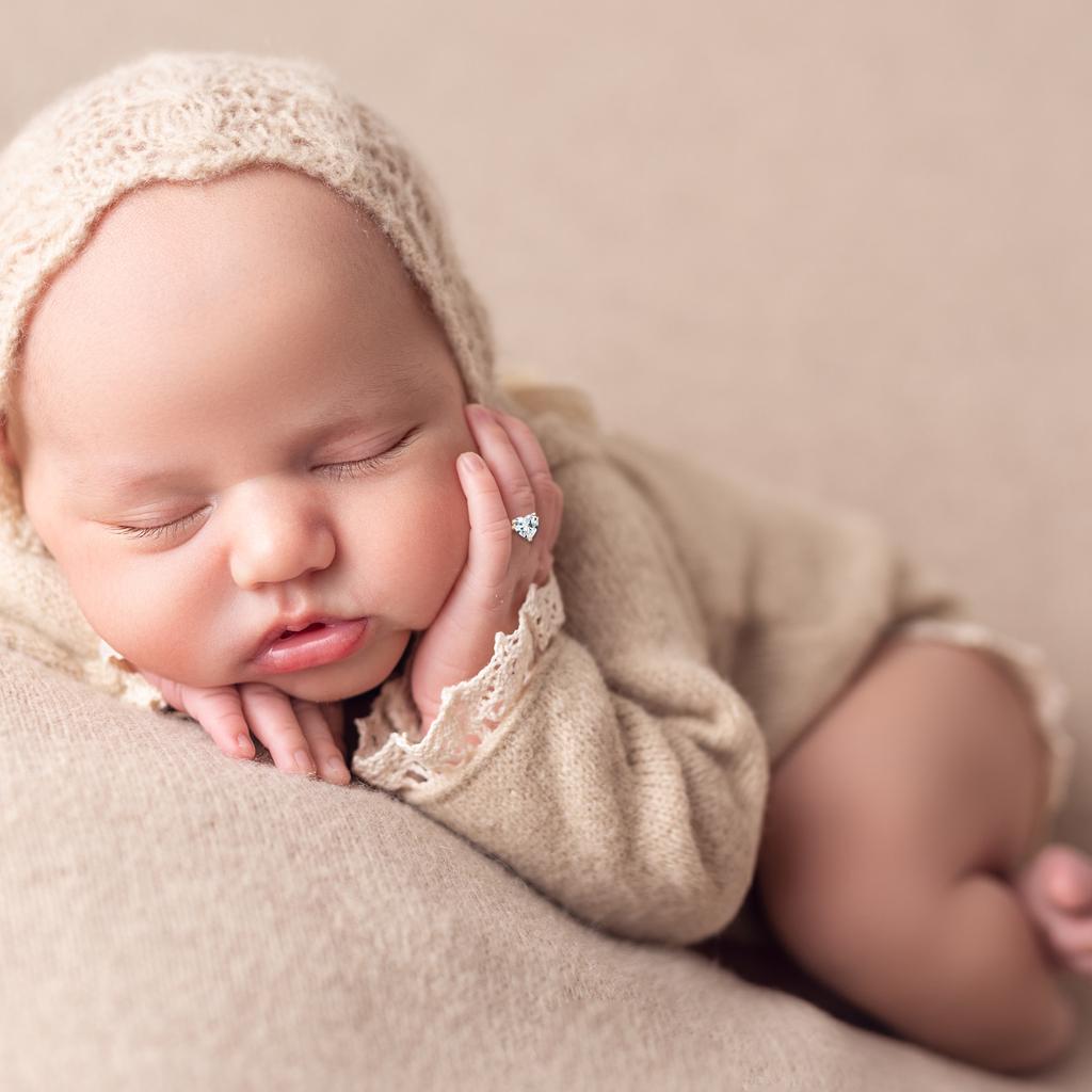 Silver/Gold/Rose Gold Ring Props Newborns Photoshoots Photography Ring for Professional & Amateur Photographer