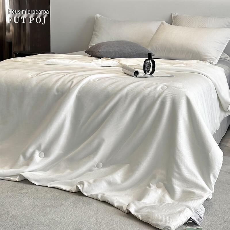 Fucheerpurong Sateen Jacquard Mulberry Silk Winter Quilt