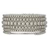 European and American Popular Ccb Beaded Bracelet Bohemian Versatile Stacked Bracelet Geometric Bead Bracelet Female