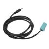 Car Audio Cable 3.5mm AUX Stereo Input Adapter Fit for Clio//Espace/Kangoo/Laguna/Scenic/Trafi