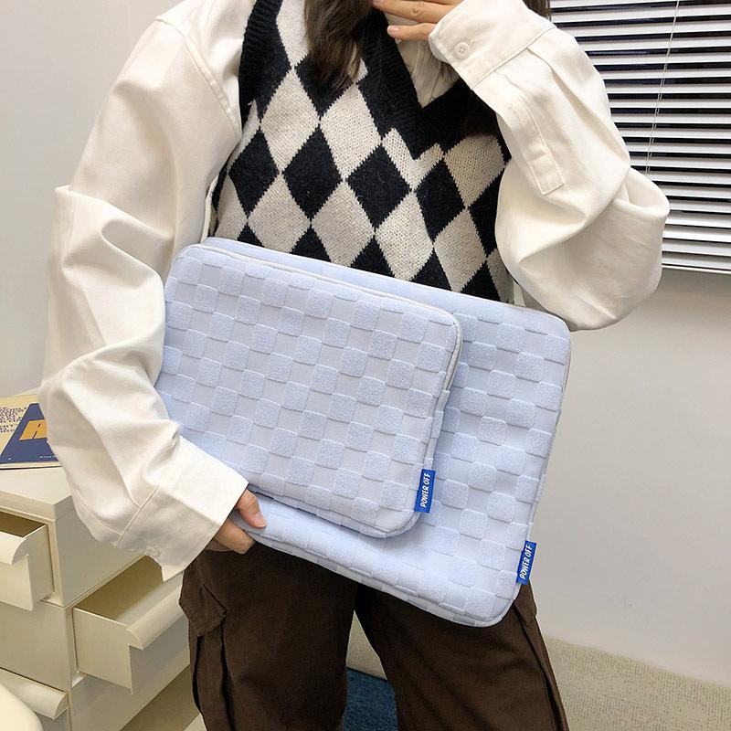 

TS JYL laptop bag,INS Tablet Sleeve iPad Pro 11 Case Laptop MacBook Sleeve 11 inches синий