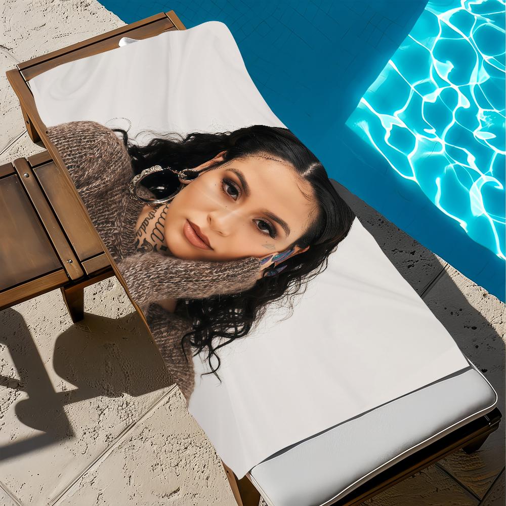 Kehlani Kehlani 2026 Towel Beach Bath Quick-Drying Lightweight Portable Sauna Camping Swim Pool Travel