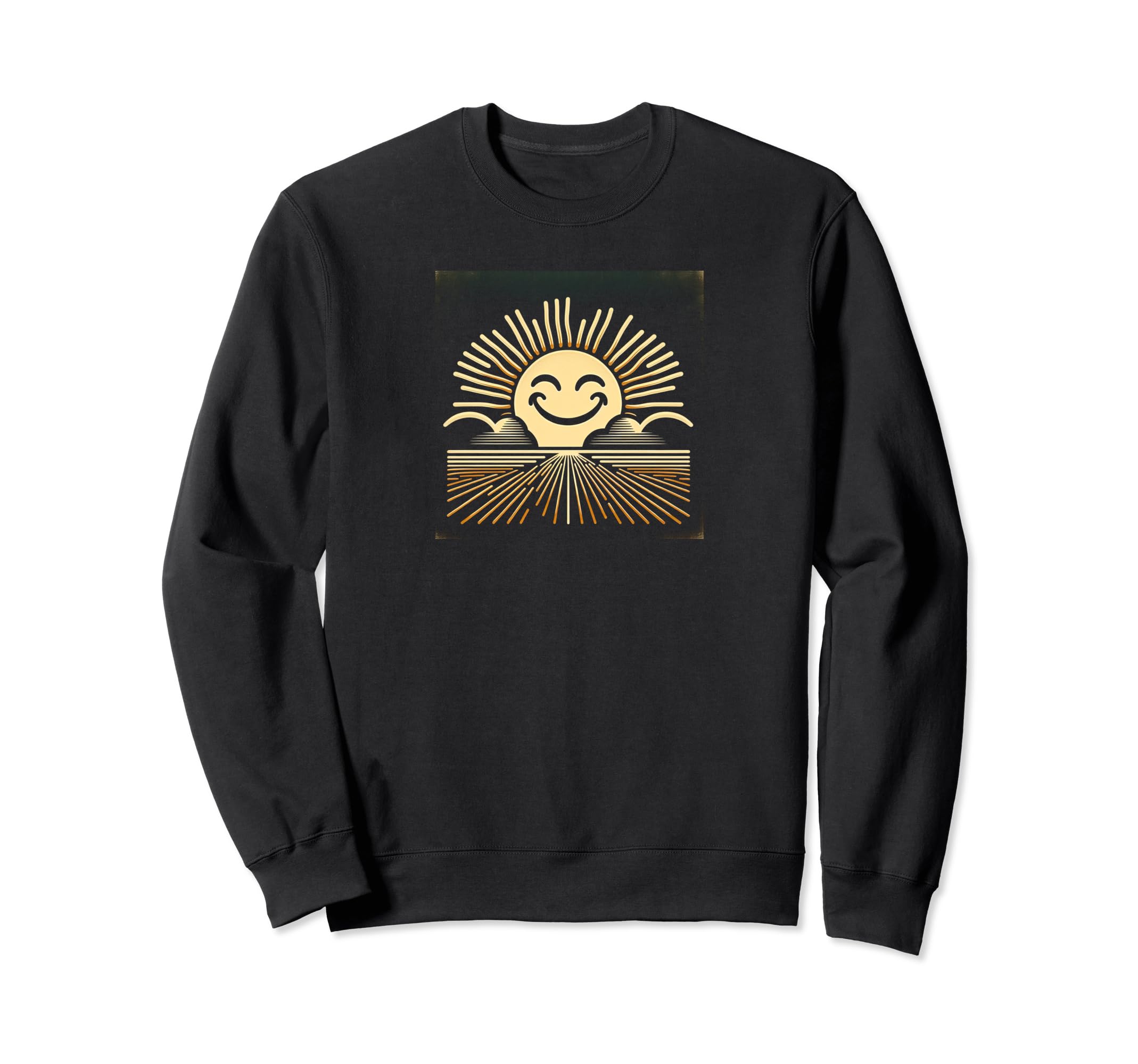 

Sunbeam Smark Bright Day Design Sweatshirt чорний
