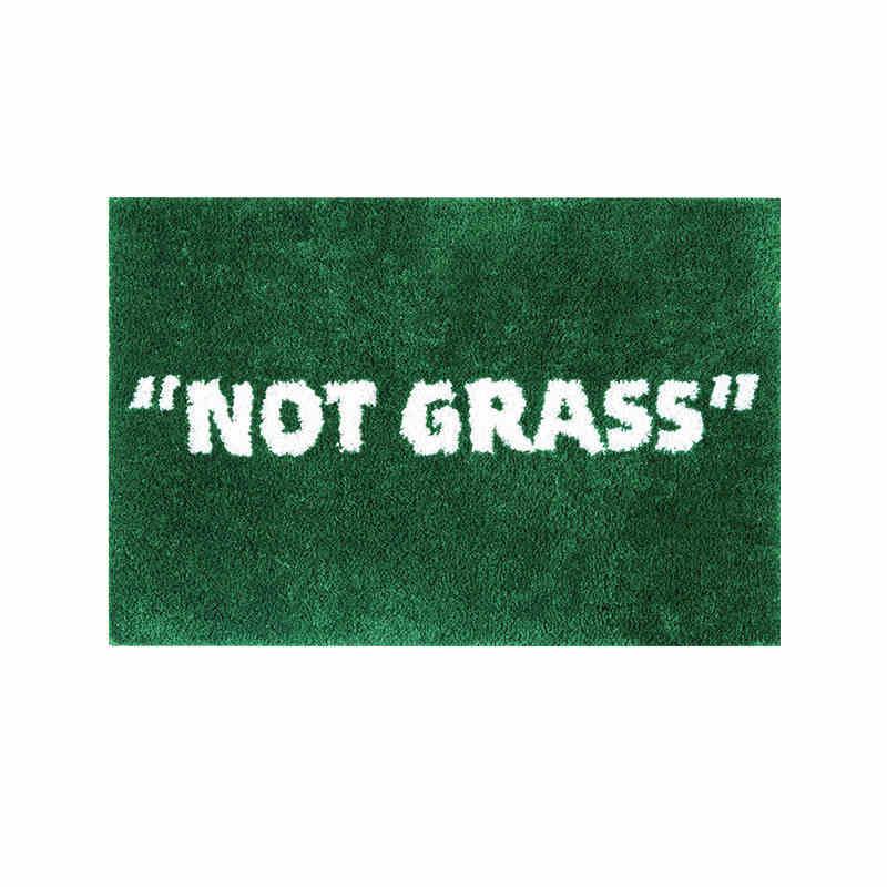 Минималистичный флокированный абсорбирующий нескользящий коврик для ванной комнаты, гостиной или спальни 80x120CM