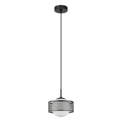 Lampa wisząca LOMICA PND-55456-1M-BK Italux