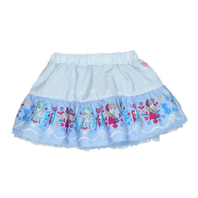 BABYDOLL Disney Princess Voluminous Skirt 9692K with Inner Baby Cosplay Anna Elsa Pants, Children's Clothing, Girls, DISNEYCollection, Costume,