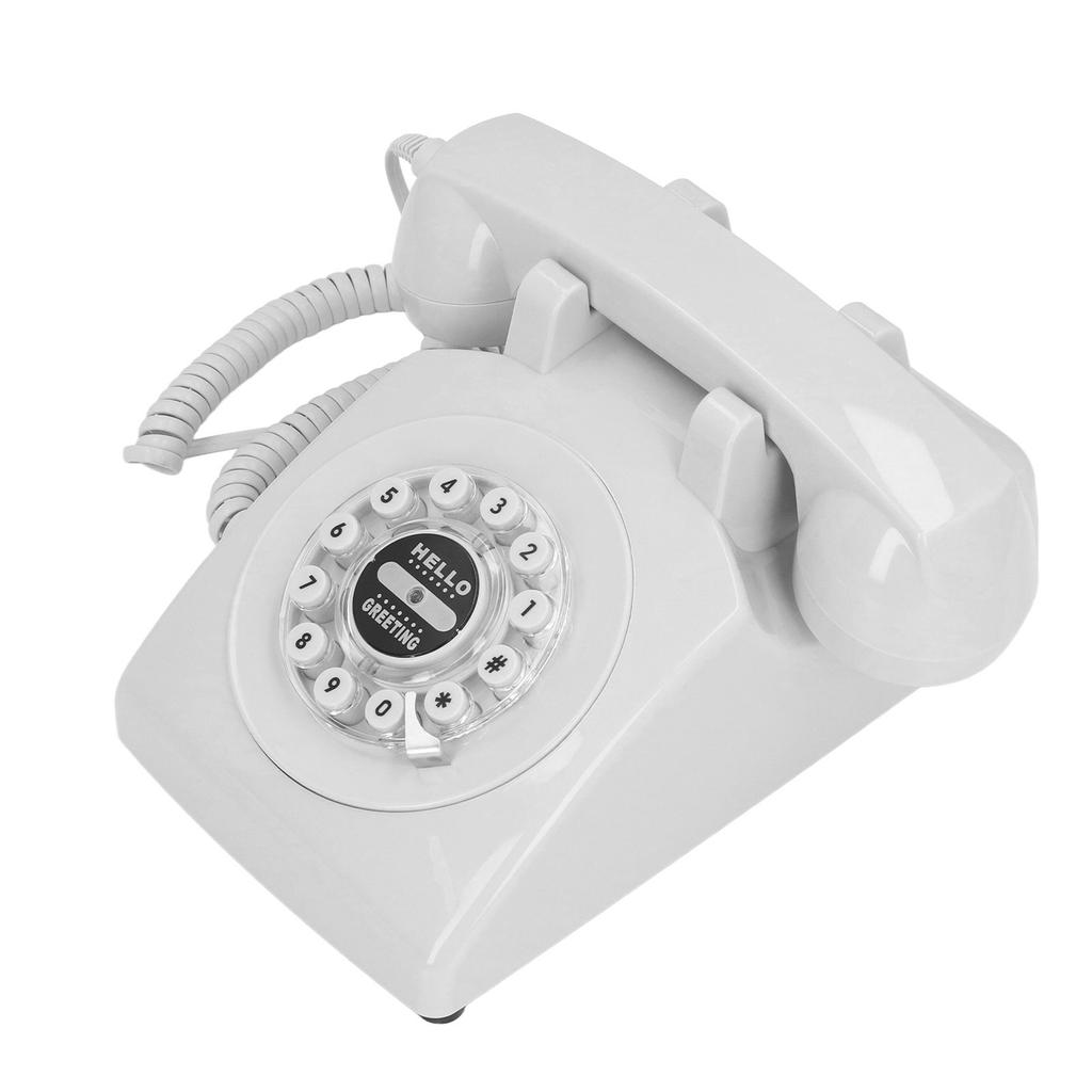 Voice Record Guest Book 120 Hours Recording 8G Capacity Retro Style Messages Guest Book Telephone