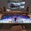 Coldplay Band Color Mouse Pad Large Gaming Table Cushion Non-slip Laptop Tablet Big Mousepad XXL Mat Mini PC Playmat With Lock edge