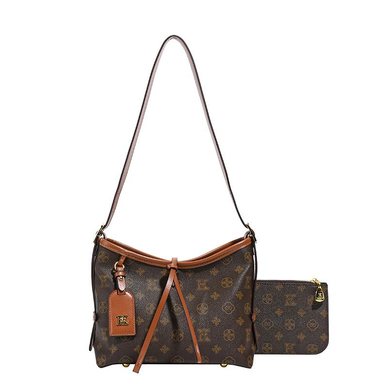 Internet Celebrity Chic Women's Large Capacity Shoulder Tote - New Autumn Crossbody Bag