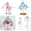 Adorable Hatsune Miku Cartoon Virtual Singer Action Figure Stunningly Crafted Collectible