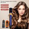 8 In 1 Professional Hair Dryer Hot Comb Set Elle Lock Label Hair Smooth Styling Tool Airwrap Hair Dryer Salon/Barber