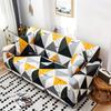Printed Stretch All-Inclusive Sofa Cover Washable Stretch Sofa Dustproof Jacket Sofa Slipcover