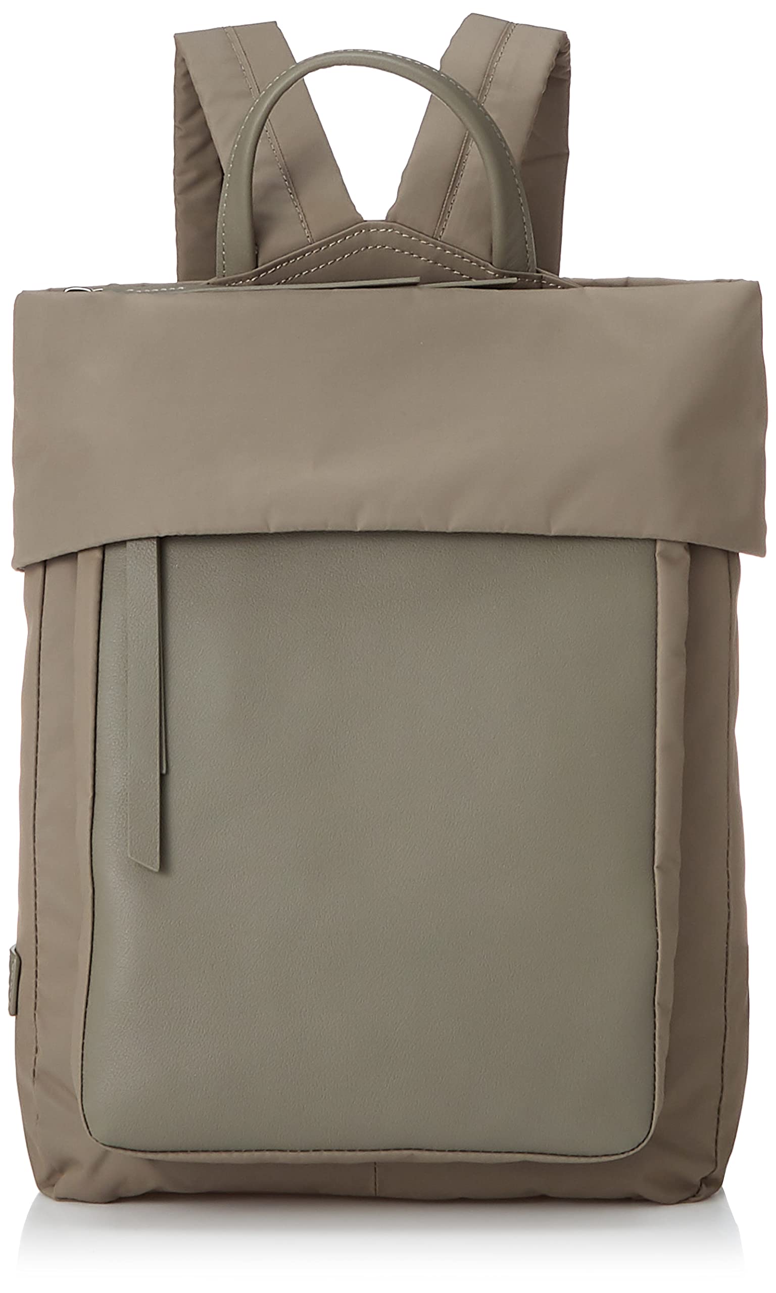 

Переработанный нейлон x Кожаный рюкзак-обертка размера S, цвет грейж [Isaac], кожа, рюкзак, S, женский, 2001005, (26)