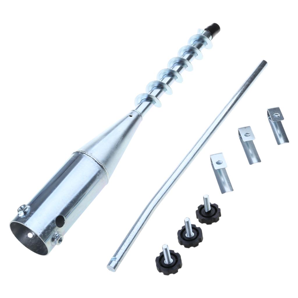 Beach Umbrella Sand Anchor Portable Umbrella Anchor Base Metal Ground Screw for Patio Umbrella Stands & Bases Enduring