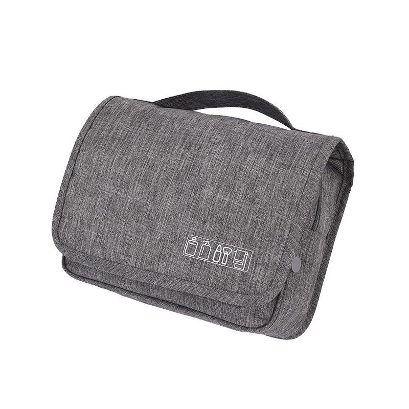 Large Hanging Travel Storage Bag for Men and Women, Perfect for Business Trips with Spacious Compartments and Wet/Dry Separation