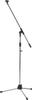 KC Boom Microphone Straight Type Chrome Case and Microphone Holder Stand, Compatible, MBCS/CR (Soft Included)