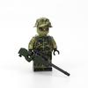 Military Weapon Camouflage Ghillie Suit Sniper Rifle  Army Soldiers Minifigures MOC Parts Bricks Model Building Kits Kids Toys