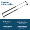 For Honda Civic Hatchback 1992-1995 2pcs Rear Trunk Tailgate Strut Boot Lift Support Bars Gas Spring Dampers Rod 74820SR3003