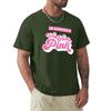 On Wednesdays We Wear Pink T-Shirt Graphic T Shirts Cotton Graphic Tees Plus Size Men Clothing