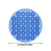 Silicone Scrubber Pad Exfoliating Lazy Massage Foot Mat with Suction Cups Quick Drying Back Massage Mat