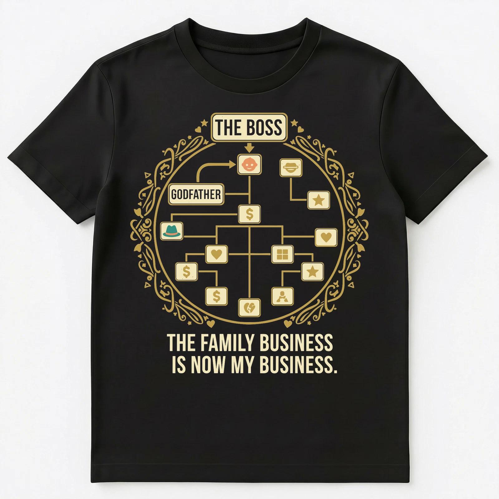 

Godfather Newborn Baby Unisex T-Shirt L