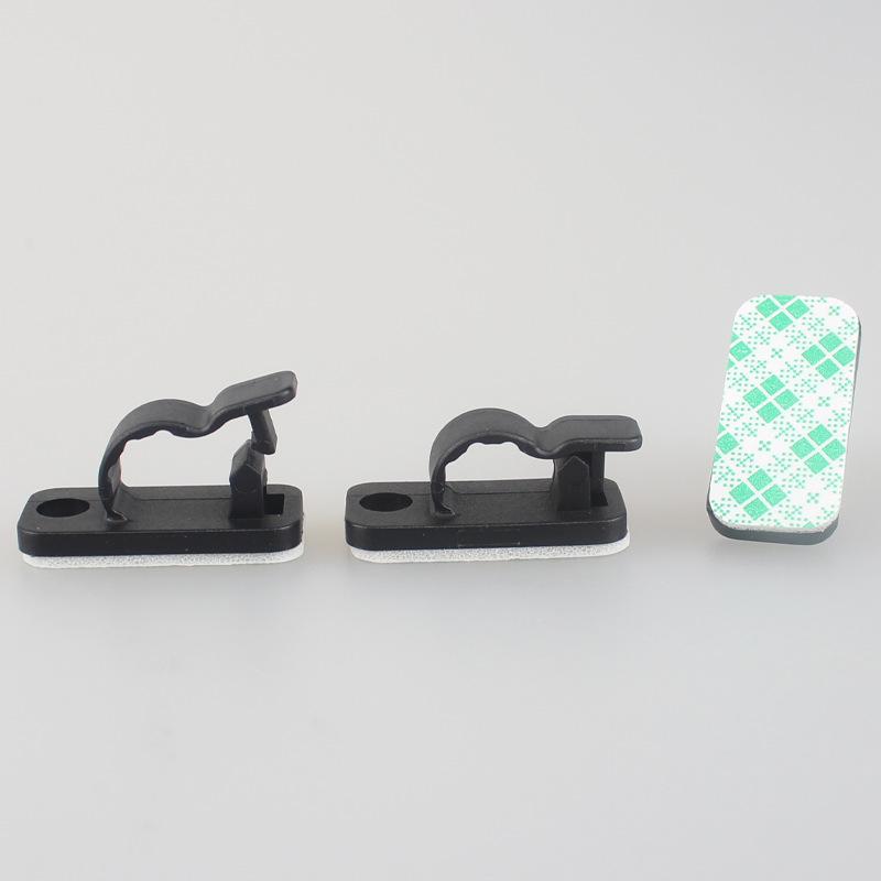 Klebe-Kabelclip-Organizer - Schreibtisch-Kabelmanagement-Lösung