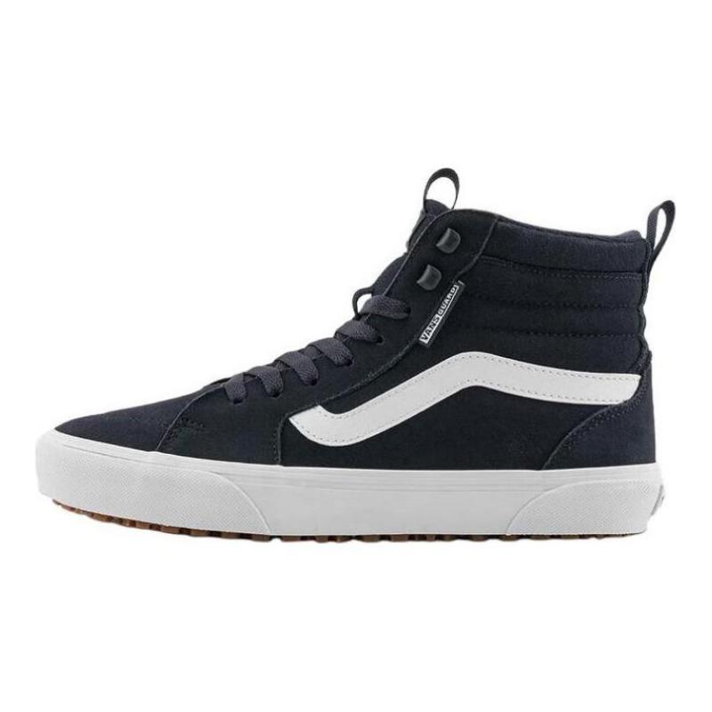 Vans Filmore Hi Vansguard Retro Comfort High Top Skate Shoes For Women Dark Gray VN000CZYBYD 35