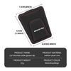 Suede Car Logo Sun Visor Glasses Clip Ticket Card Storage Clamp For Mercedes Benz AMG W202 W212 W213 W220 W221 W222 C180 C200