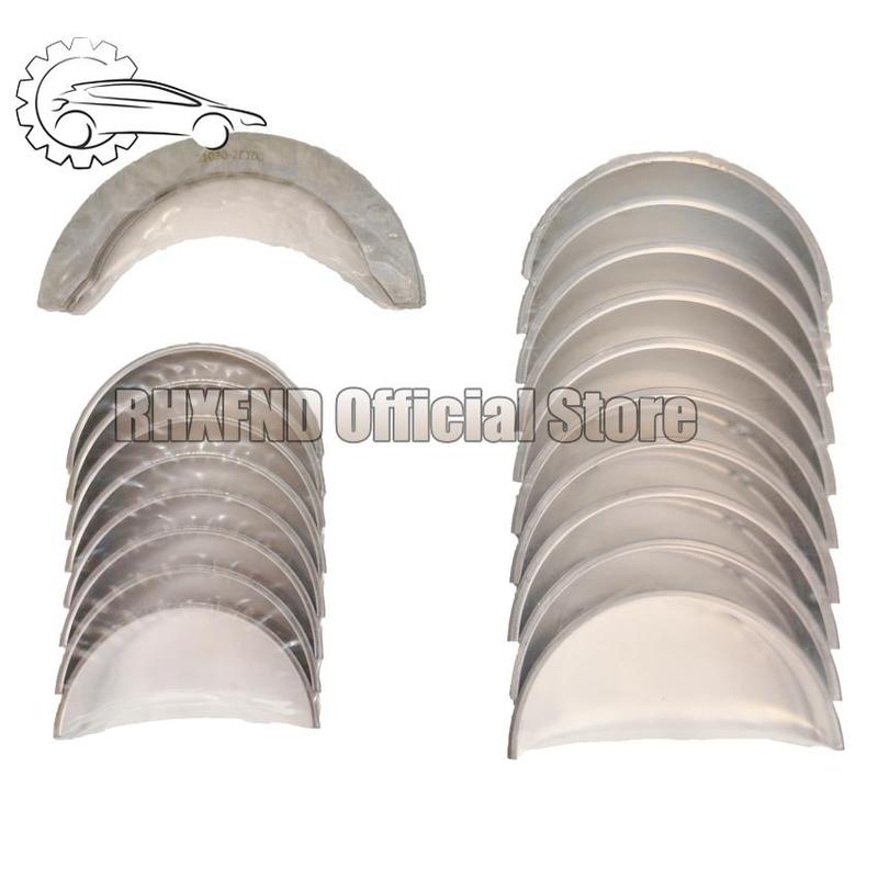 21020-2E000 23060-2E000 21030-2E000 Year 2012-2020 Crankshaft Main Bearing Assembly Suitable for Hyundai Kia G4NA G4NC 2.0L 1.8