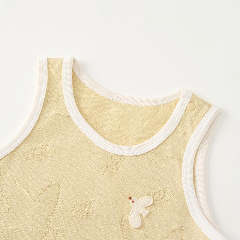 TONGTAI Baby Summer Cotton Vest & Shorts Set
