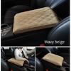 Universal Car Armrest Pad Cover Center Console Box Cushion Mat Car
