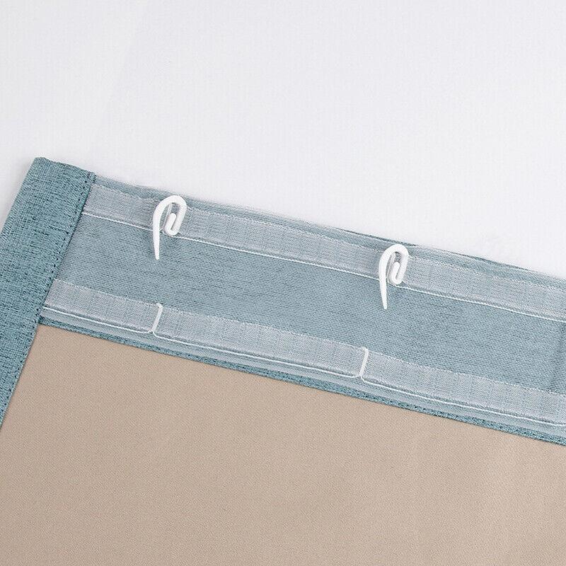 10/20M Transparent DIY Ribbon Curtain Heading Tape Pleat Curtain Pinch Belt For Home Curtain DIY Craft Curtain Installation