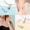 Charms Plata Originales Polychromatic Beads For Charms Real Copper Fashion Bracelet Beads Jewellery Producing Women'S Gift