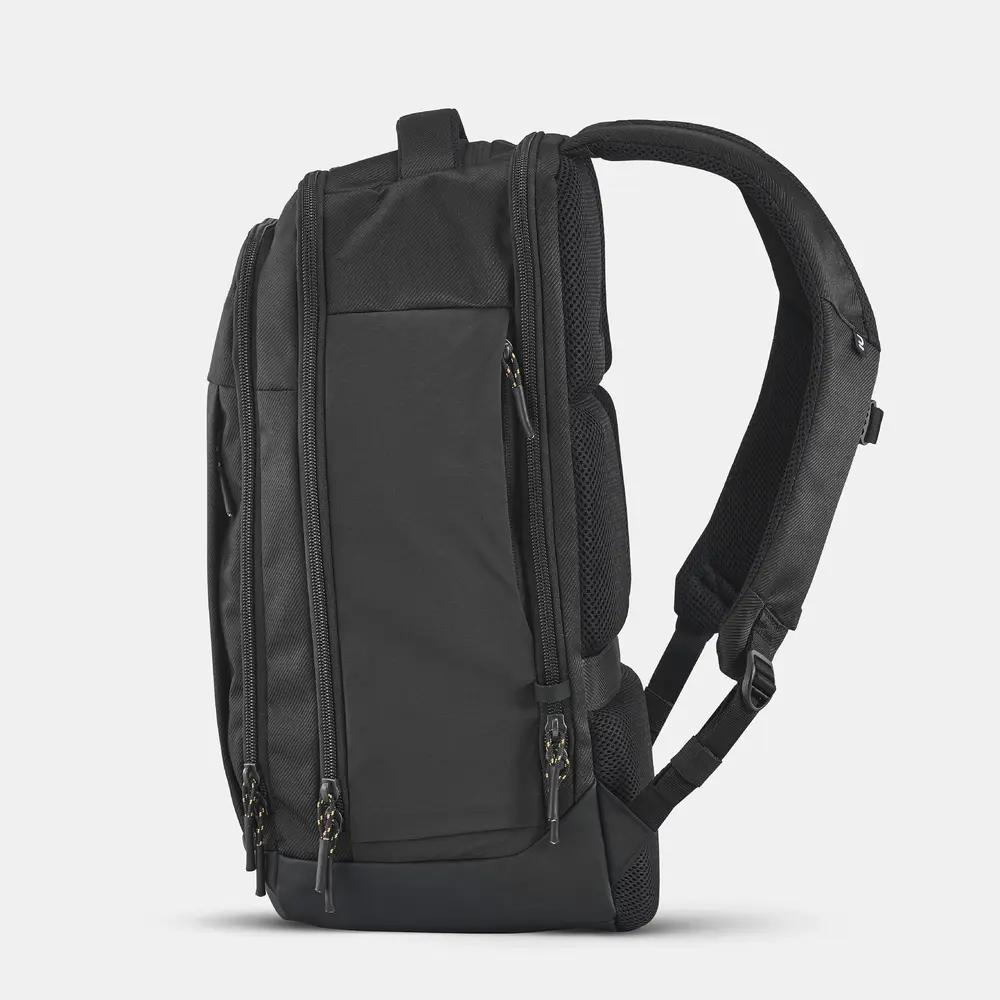 Decathlon 23L NH ESCAPE 500 Hiking Backpack Outdoor Bag Polyester Black Unisex Couple Model