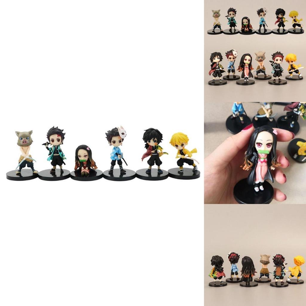 Adorable Q Version Demon Slayer Dolls Perfect For Collecting And Displaying
