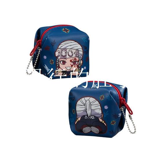 

Япония Клинок рассекающий демонов Квадратный кошелек для монет Третье издание Хранение Гача Милый брелок Аниме Персонаж Периферия Подарок на день рождения Носить Мини Легкий