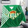 1 Stuks Deportivo Print Flanellen Deken, Hoge Kwaliteit Comfortabel voor Alle Seizoenen, Woondecoratie, Warmte en Comfort, Perfect voor Kerstcadeaus