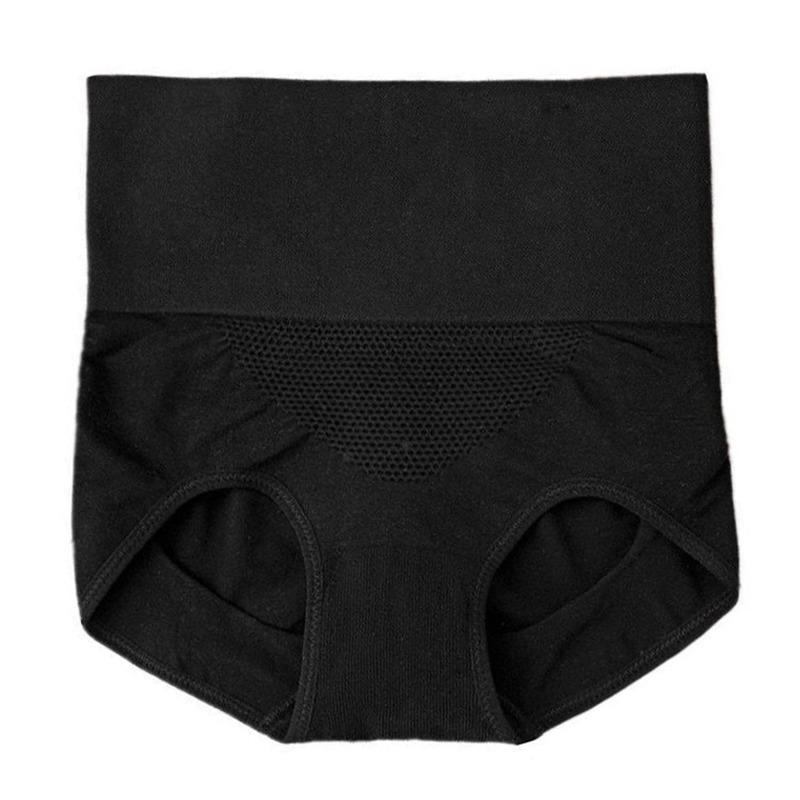 4pc/Lot 1Black+1Pink+1Beige+1Gray Panties Women's Underwear Seamless Comfort High Waist