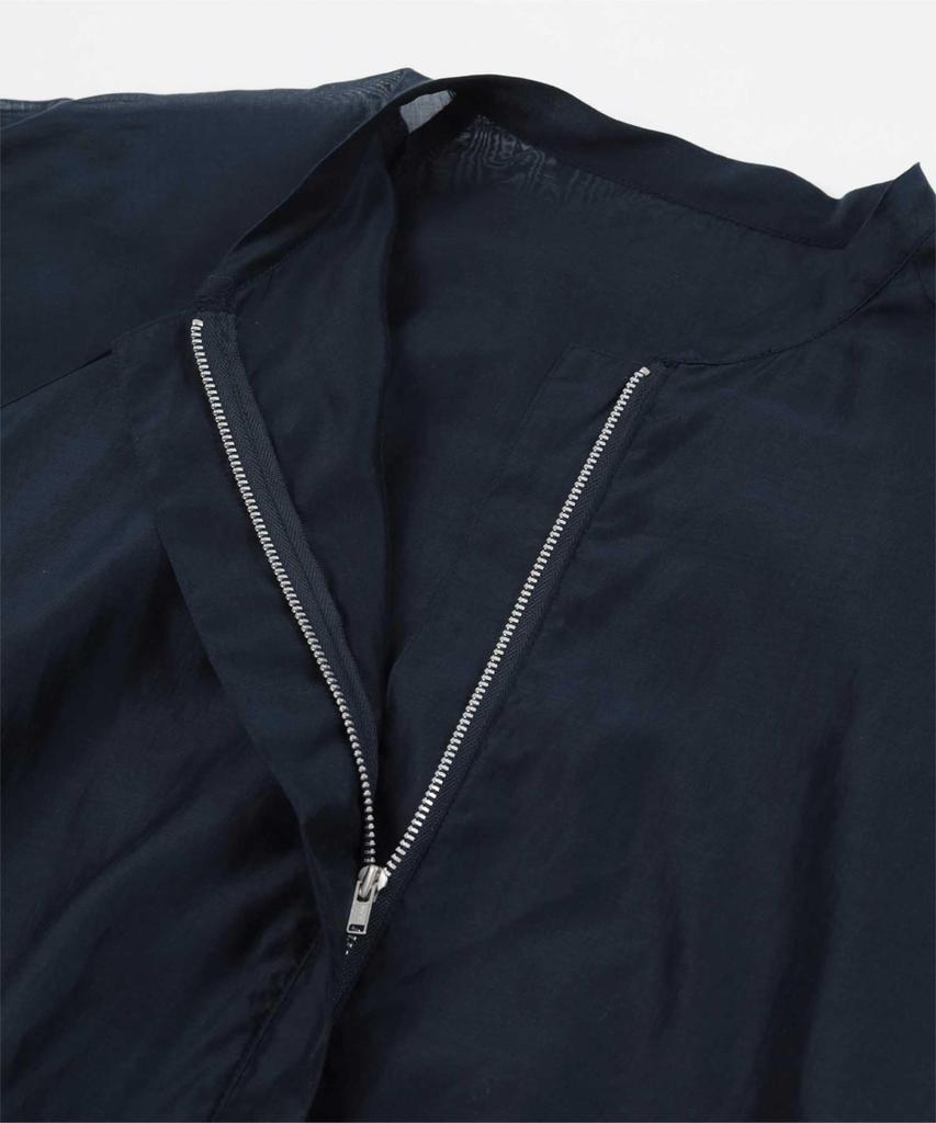 Ihre Kordelzug Transparente Blouson BDXN1767 S Schwarz