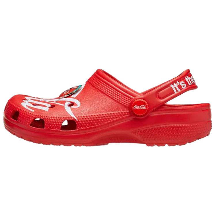 

Coca Cola x Crocs Класичні Клоги Жіночі Червоні 212129-90H 39-40