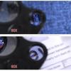 30X 60X Foldable Illuminated Loupe Magnifier For Jewelry Gems Coins Stamps With Bright Led Light Portable Jewelry Magnifier
