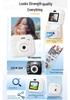 HD Dual Camera: Cute Instant Digital Camera for Students with Mobile Transfer & Color Photography