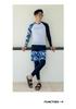 Men's Two-Piece Long Sleeve Wetsuit: Sun Protection, Quick Dry, Slim Fit for Snorkeling, Surfing & Hot Springs